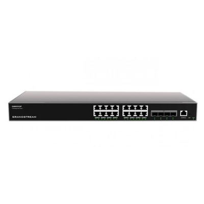 Grandstrea GWN7812P Enterprise-Grade Layer 3 Managed Network switch with 16 ports