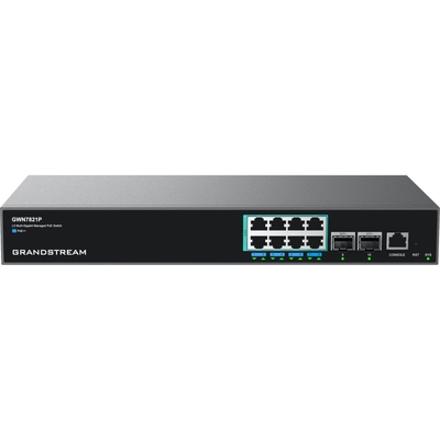Grandstream GWN7821P Layer 3 Multi-Gigabit PoE Network Switch