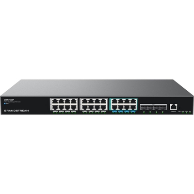 Grandstream GWN7822P Layer 3 Multi-Gigabit PoE Network Switch