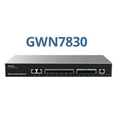 Grandstream GWN7830 Layer 3 aggregation managed SMB switches with 12 ports