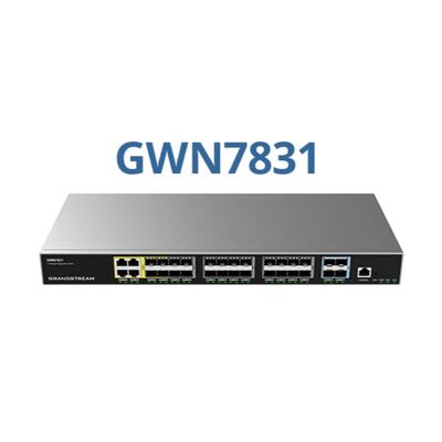 Grandstream GWN7831 Layer 3 aggregation managed SMB switches with 32 ports
