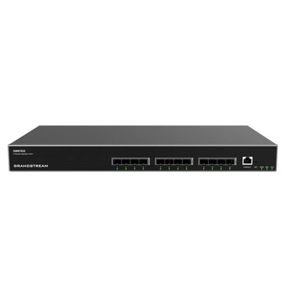 GRANDSTREAM GWN7832 ENTERPRISE LAYER 3 MANAGED AGGREGATION SWITC 12 X SFP REDUNDANT PSU