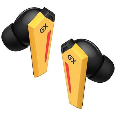 Edifier GX07 True Wireless Gaming Earbuds, Yellow