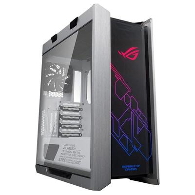 ASUS ROG Strix Helios GX601 RGB Tempered Glass Mid-Tower E-ATX Case - White