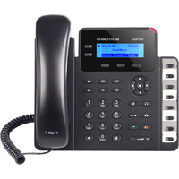 Grandstream GXP1628  2 lines IP Phone 3 program