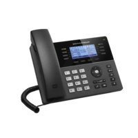 Grandstream GXP1760W 6 lines HD PoE Wireless IP Phone Dual Gigabit Ports, 4 program keys, 8 BLF, EHS