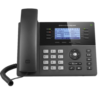 Grandstream GXP1780 HD PoE IP Phone 200x80 LCD, 8 lines