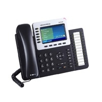 Grandstream GXP2160  Enterprise POE IP Phone 6 lines, Dual GbE