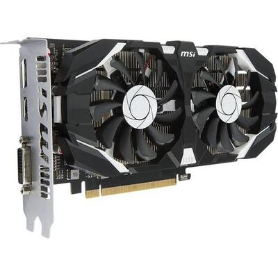 MSI NVIDIA GeForce GTX 1050 Ti Graphic Card - 4 GB GDDR5 - GEFORCE GTX 1050 TI 4GT OC V1