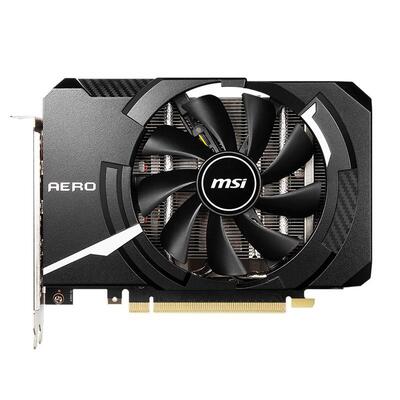 MSI GeForce RTX 3050 AERO ITX OC 8GB Video Card - GeForce RTX 3050 AERO ITX 8G OC