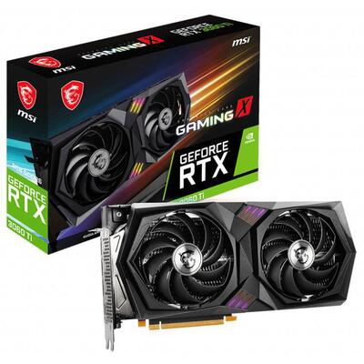 MSI GeForce RTX 3060 Ti GAMING X LHR Edition, 8GB Video card - GeForce RTX 3060 Ti GAMING X 8G LHR