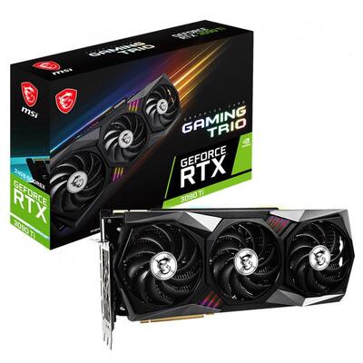 MSI GeForce RTX 3090 Ti GAMING X TRIO 24G Video Card