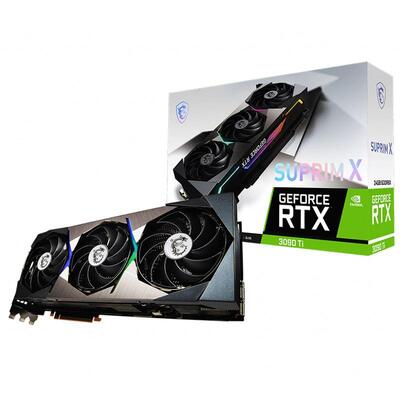 MSI GeForce RTX 3090 Ti SUPRIM X 24GB Video Card