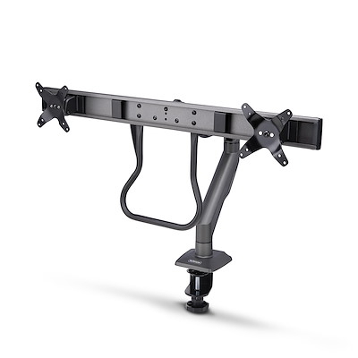 STARTECH H2M1AS2-MONITOR-ARM Desk Mount Dual Monitor Arm w/Crossbar