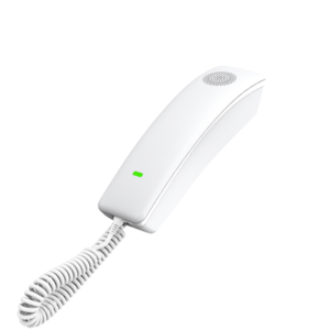 FANVIL H2U Compact IP Phone, 2 SIP Lines, HD Audio, Desk/Wall Mount, 10 Speed Dial Keys, PoE