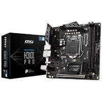 MSI H310I PRO LGA 1151 Mini-ITX Motherboard
