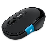 Microsoft Bluetooth Sculpt Comfort Mouse - Black