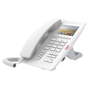 FANVIL H5 Hotel / Office Enterprise IP Phone - 3.5' Colour Screen, 1 Line, 6 x Programmable Buttons, Dual 10/100 NIC, POE