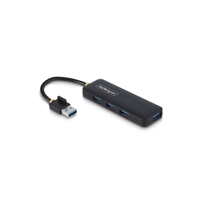 STARTECH 4-Port USB-A Hub 5Gbps Bus Powered - H5A4A-USB-HUB