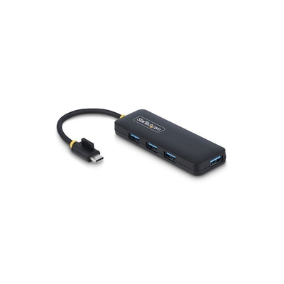 STARTECH 4-Port USB Hub USB-C to 4x USB-A 5Gbps - H5C4A-USB-HUB