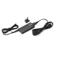 HP 65W Slim Adapter (HP 65W Slim Adapter (tips: 4.5mm, 7.4mm, n-Smart)  (H6Y82AA)--replace AX727AA