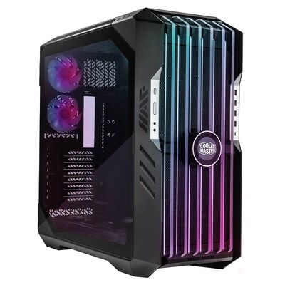 Cooler Master HAF 700 EVO Tempered Glass ARGB Full-Tower E-ATX Case - Iron Grey-H700E-IGNN-S00