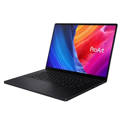 Asus H7606WI-ME166X ProArt P16 4K OLED 16" Touch laptop RYZEN AI 9 64GB RAM 1TB SSD W11P - Nano Black