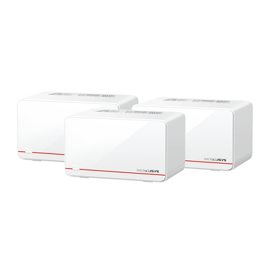 Mercusys Halo H37BE(3-pack) BE6500 Whole Home Mesh Wi-Fi 7 System