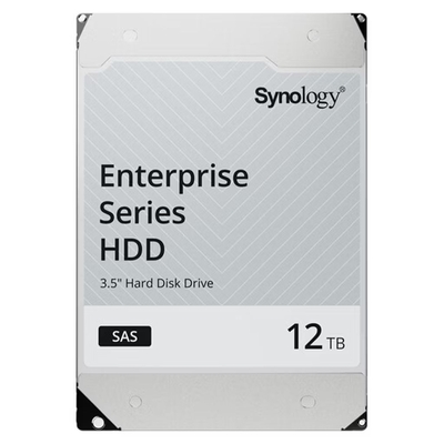 Synology 12TB HAS5300 SAS-3 3.5" Internal Enterprise HDD - HAS5310-12T