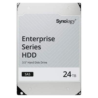 Synology Enterprise Series HAS5320 24TB 3.5-inch SAS 12 Gb/s 7200 RPM HDD - HAS5320-24T