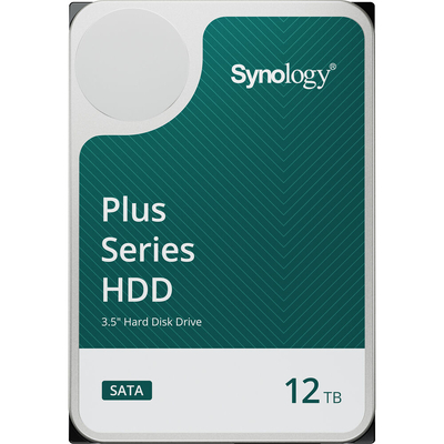 Synology 12TB HAT3300 Plus 7200rpm SATA III 3.5" Internal NAS HDD - HAT3300-12T 