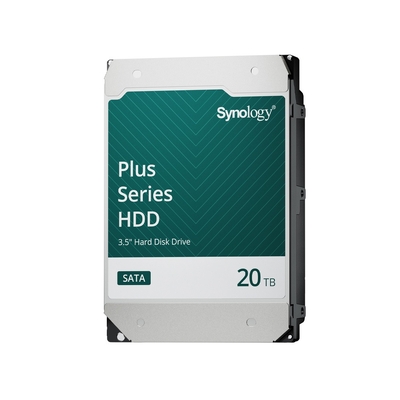 Synology Plus Series HAT3320 20TB 3.5-inch SATA 6 Gb/s 7200 RPM NAS HDD - HAT3320-20T