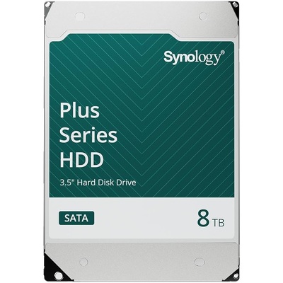 Synology Plus Series HDD 8TB, Internal, 3.5' SATA, 7200RPM, HAT3320-8T