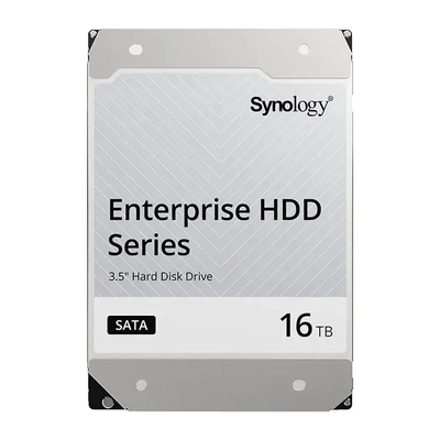 Synology HAT5310 16TB 3.5" SATA 6Gb/s 512e 7200RPM Enterprise Server Hard Drive