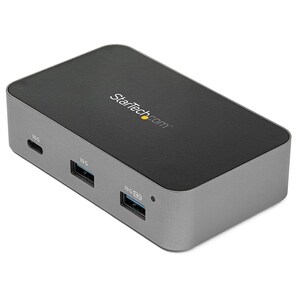 StarTech 3 Port USB C 3.1 Gen 2 Hub with Ethernet Adapter - HB31C2A1CGS