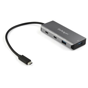 StarTech 4-Port USB-C Hub (10Gbps) with 2x USB-A & 2x USB-C - HB31C2A2CB