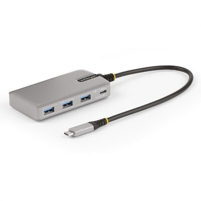 StarTech HB31C3A1CDPPD3 4-Port USB-C Hub with USB-C Video Output