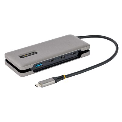 StarTech USB Hub - USB 3.2 (Gen 2) Type C - HB31CM1A3CB