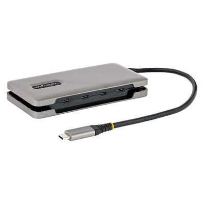 StarTech USB Hub - USB 3.2 (Gen 2) Type C - HB31CM4CPD3