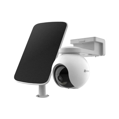 EZVIZ HB8-SP-R105-KIT 4MP Outdoor Battery Pan Tilt Camera With solar Panel CS-HB8/SP-R105 kit