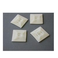 StarTech Self-adhesive Nylon Cable Tie Mounts, Pkg of 100 - HC102