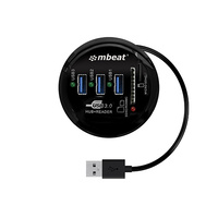 mbeat« Portable USB 3.0 Hub and Card Reader