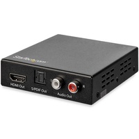StarTech 4K HDMI Audio Extractor with 4K 60Hz Support, HDR - HD202A