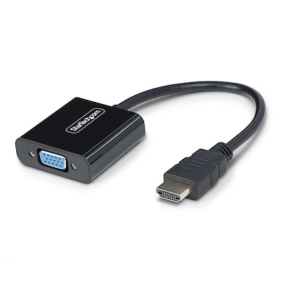 STARTECH HD2VGAE3 HDMI to VGA Adapter 1080p