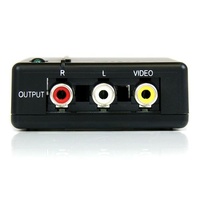 StarTech HDMI to Composite Converter with Audio - HD2VID