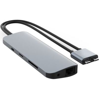 TARGUS HUB VIPER 10-in-2 USB-C Gray