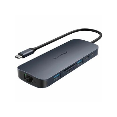 Targus HD4006GL HyperDrive Next 11-Port Dual HDMI USB-C Hub