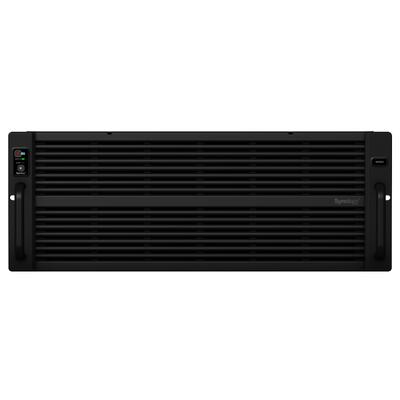 Synology 60bay 4U Rackmount Server - Fast and Scalable 4U SAS Storage Server for Multi-Petabyte Applications