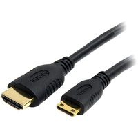 StarTech Connect an HDMI¨ Mini-equipped camera, Smartphone or portable device to your HDMI-capable TV or display HDACMM2M