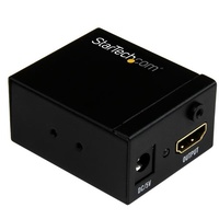 StarTech Amplify the strength of your HDMI signal to extend your video source up to 115 ft. over standard HDMI cable HDBOOST